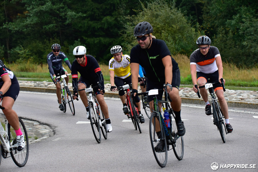 Bild från Velothon Stockholm 2016 55km